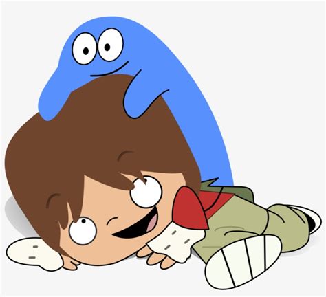 foster's home for imaginary friends logo|mac and bloo cartoon.